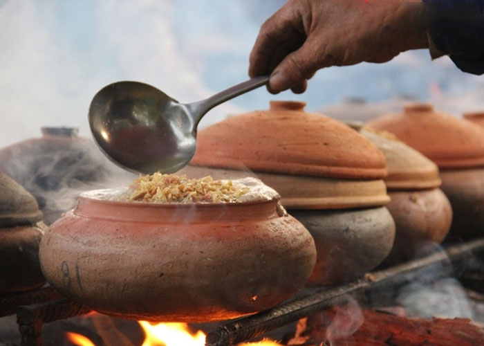 Cá kho làng Vũ Đại mang hương vị đậm đà, thơm ngon đặc biệt không trộn lẫn.