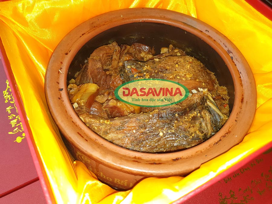 Cá kho Tiến Vua - Đặc sản Quà Biếu Cao Cấp