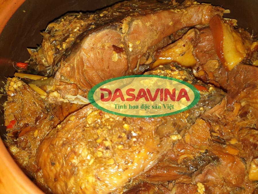 Miếng cá chắc thịt, mềm xương vô cùng hấp dẫn