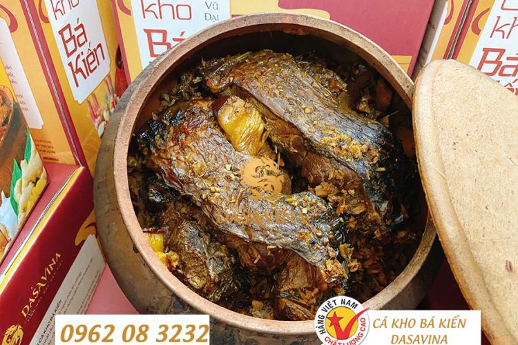 Cá kho Tiến Vua có phải cá kho làng Vũ Đại không?