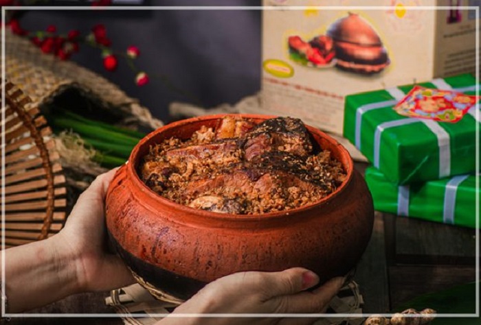 Nhờ người thân mua cá kho làng Vũ Đại