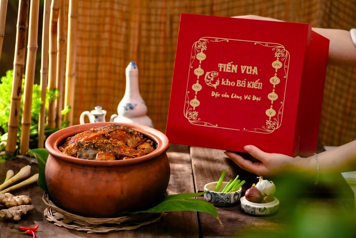 Mua online cá kho làng Vũ Đại