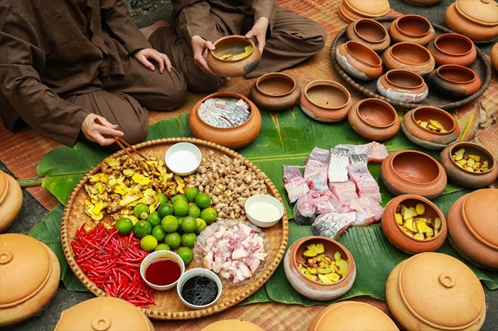 Cá kho Bá Kiến - Vị ngon từ nguyên liệu và gia vị truyền thống