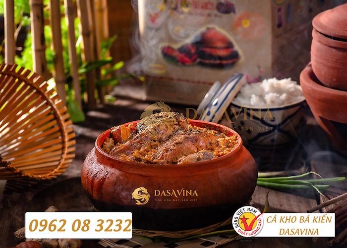 DASAVINA - Tinh hoa đặc sản Việt