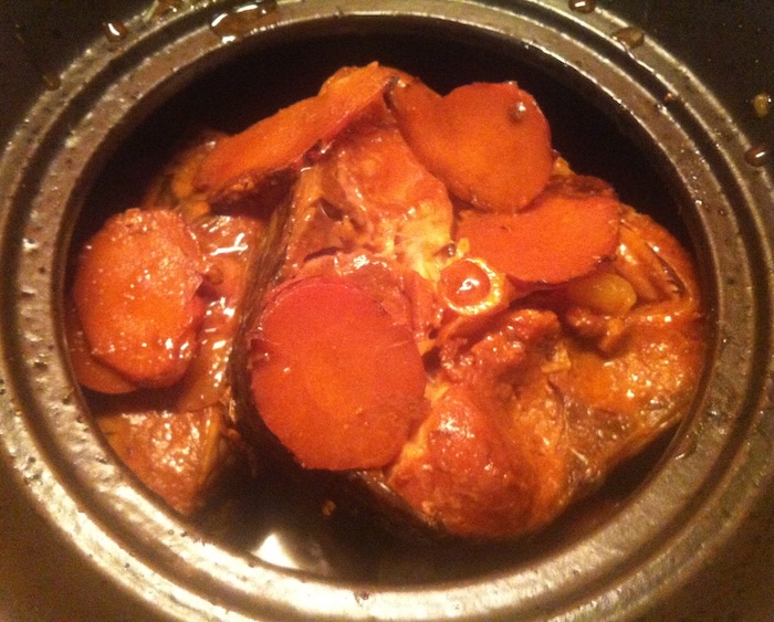 Niêu cá quả kho đậm vị