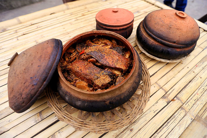 Giới thiệu món cá kho làng Vũ Đại 