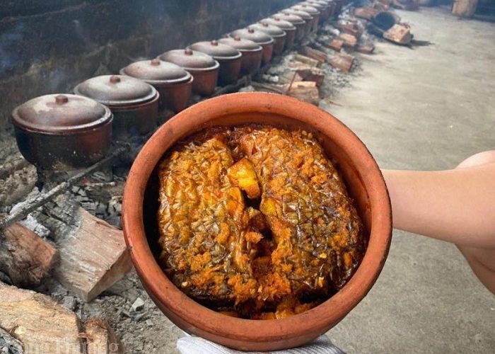 [GIẢI MÃ] Tại sao cá kho Vũ Đại thịt chắc xương nhừ?