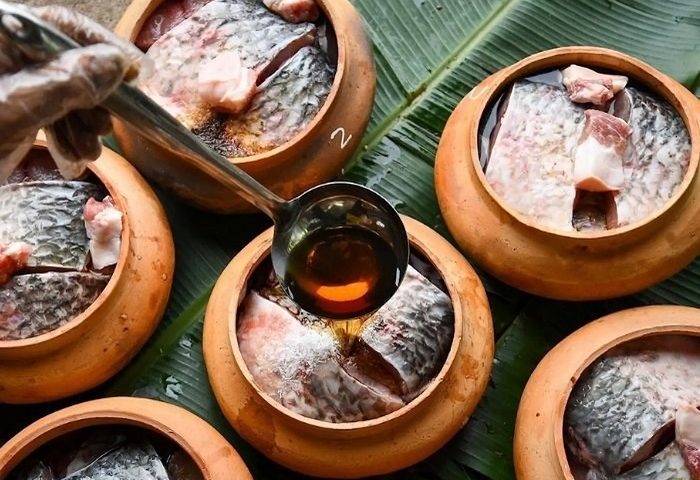 Bật mí cách ướp cá kho làng Vũ Đại chuẩn vị