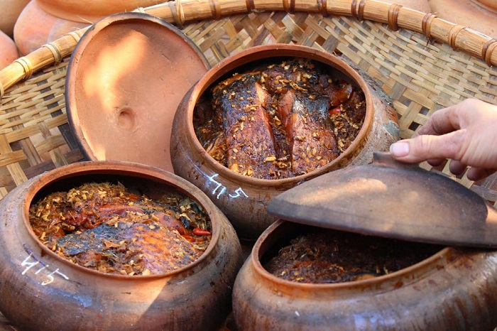 Mẹo bảo quản cá kho làng Vũ Đại 