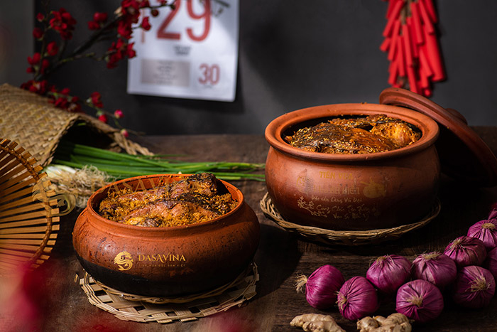 Trẻ em có thể yên tâm thưởng thức cá kho làng vũ Đại