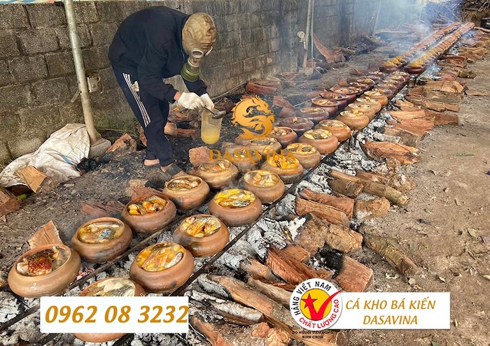 DASAVINA - Thương hiệu cá kho làng Vũ Đại số 1 Việt Nam
